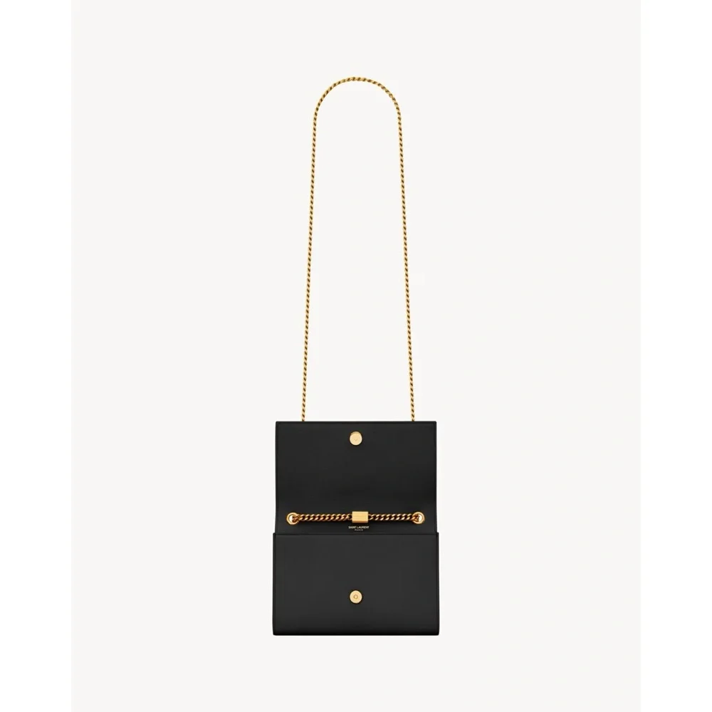 Yves Saint Laurent Kate Small crossbody bag in black - Picture 4 of 16